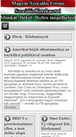 Mobile Screenshot of mszfszk.hu