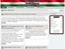 Tablet Screenshot of mszfszk.hu